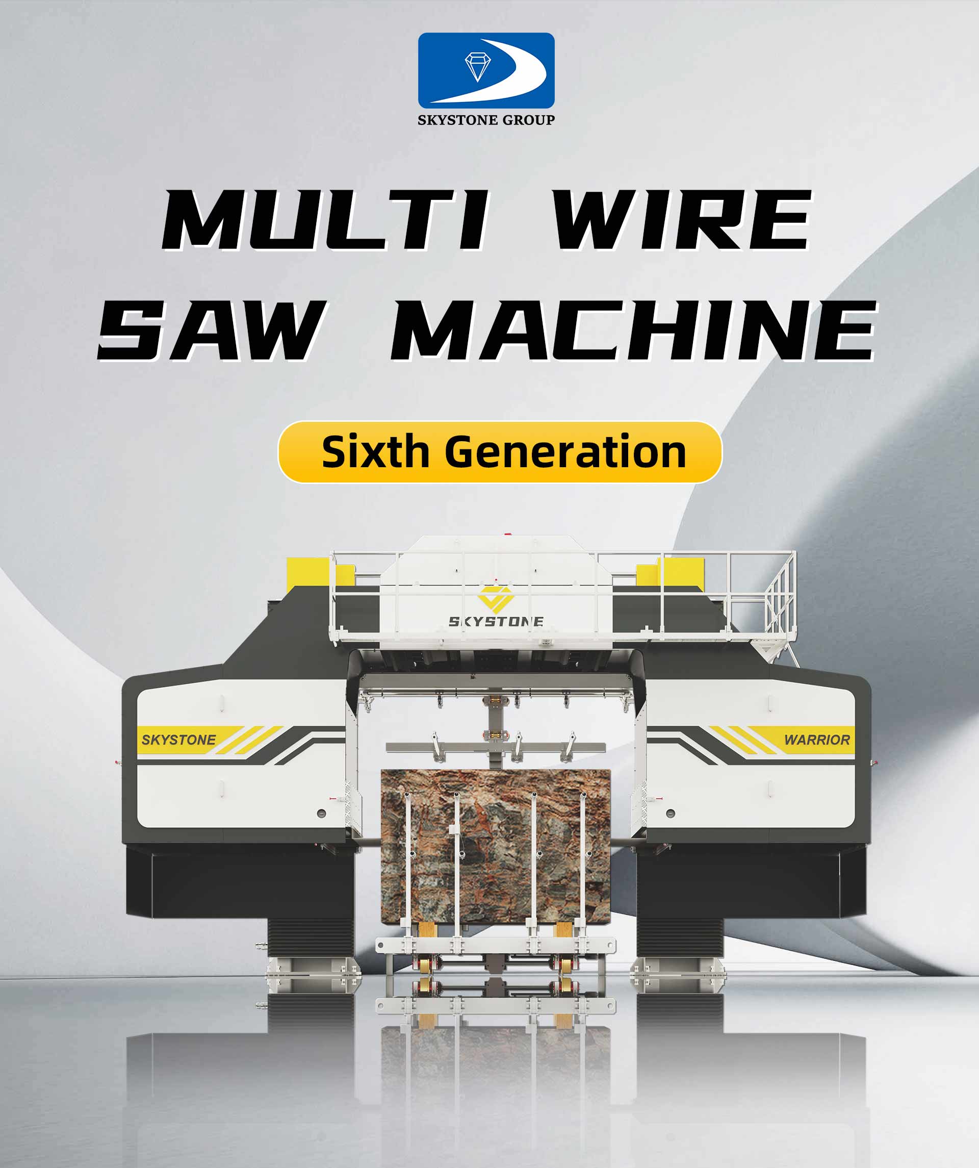 Skystone Multi Wire Saw Machine