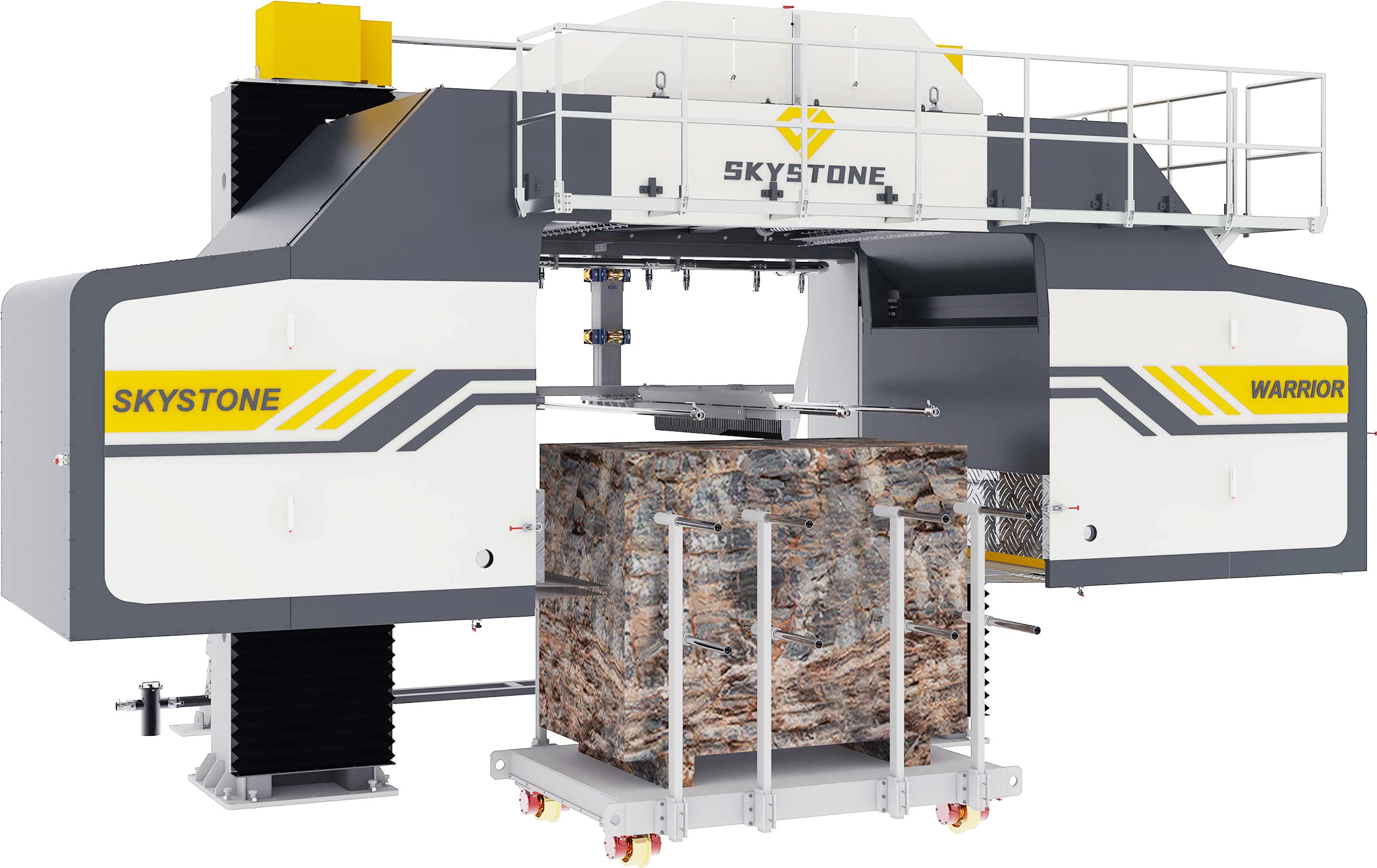 Skystone 80wires machine