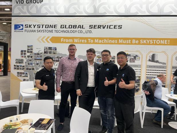 Skystone At Marmomac