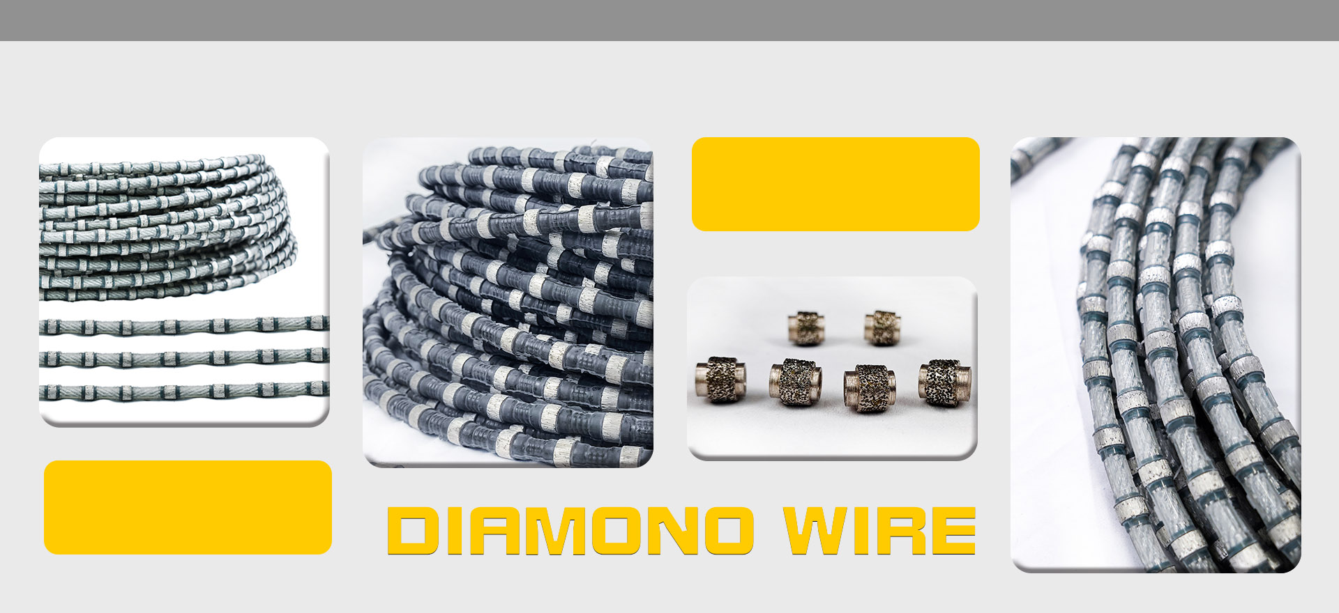 diamond wires、quarry wire、multi wire、mono wire、concrete wire、diamond tools