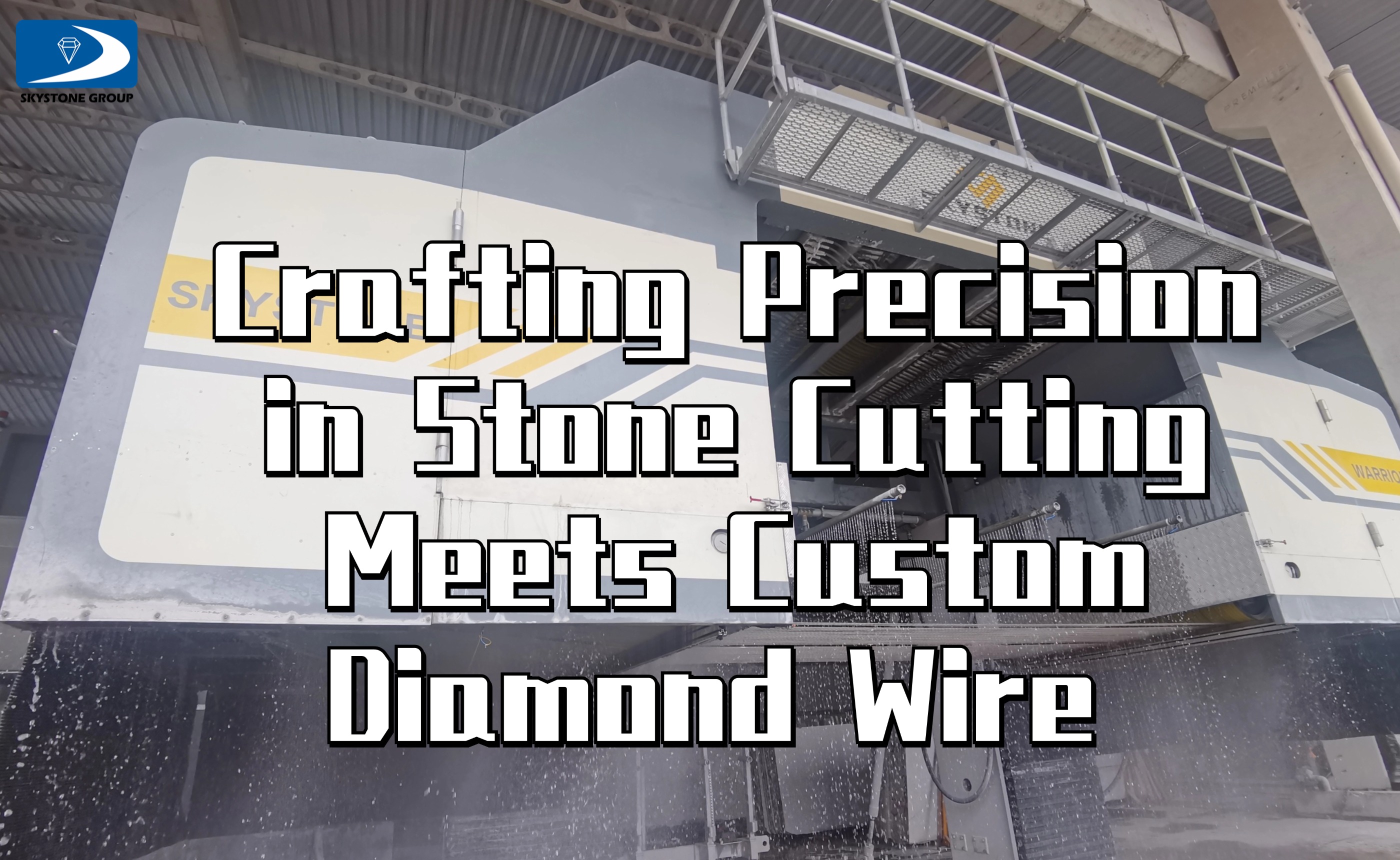 Crafting Precision in Stone Cutting Meets Custom Diamond Wire Saw Ropes