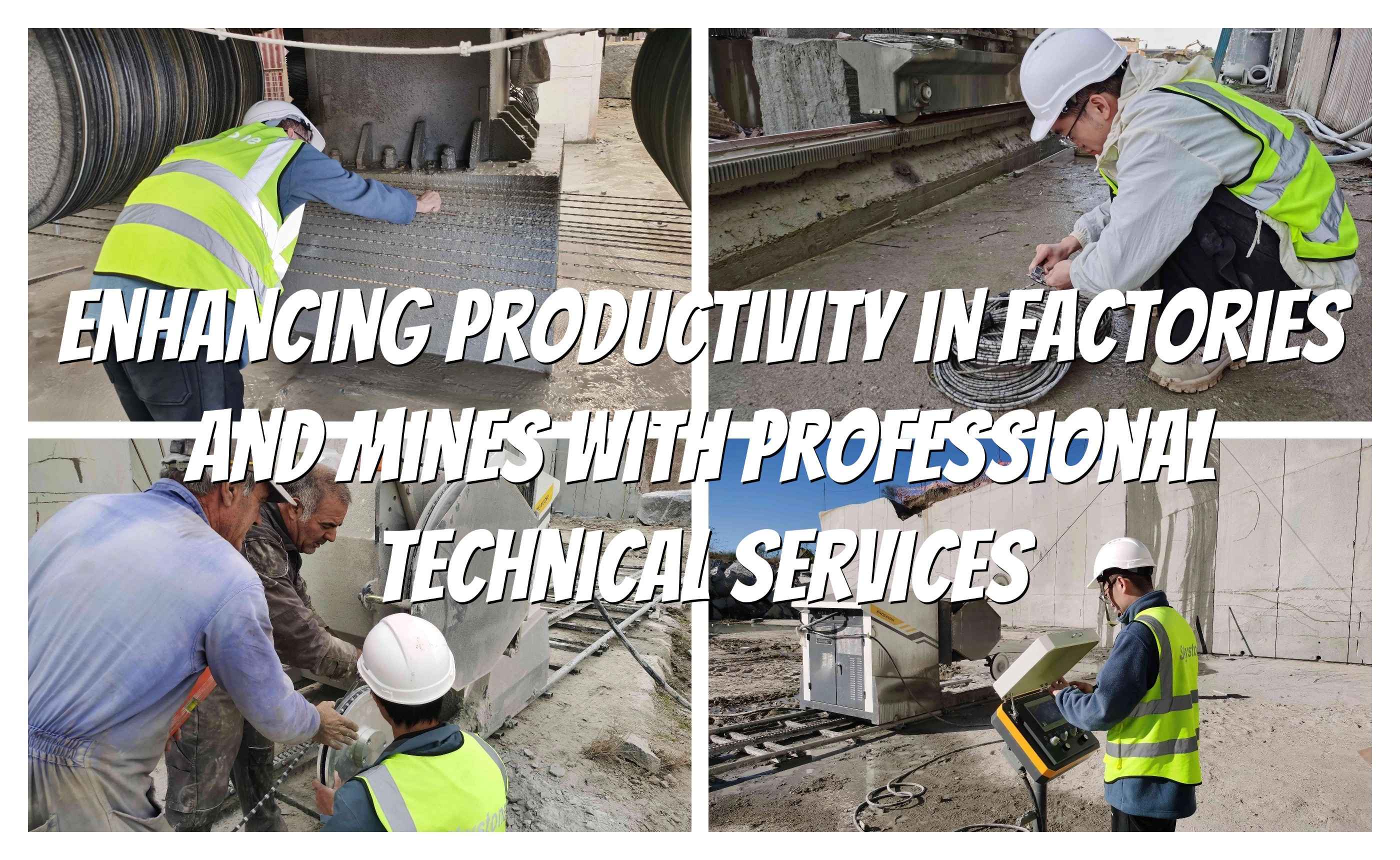 Enhancing Productivity in Factories and Mines with Professional Technical Services: The Skystone Group Advantage