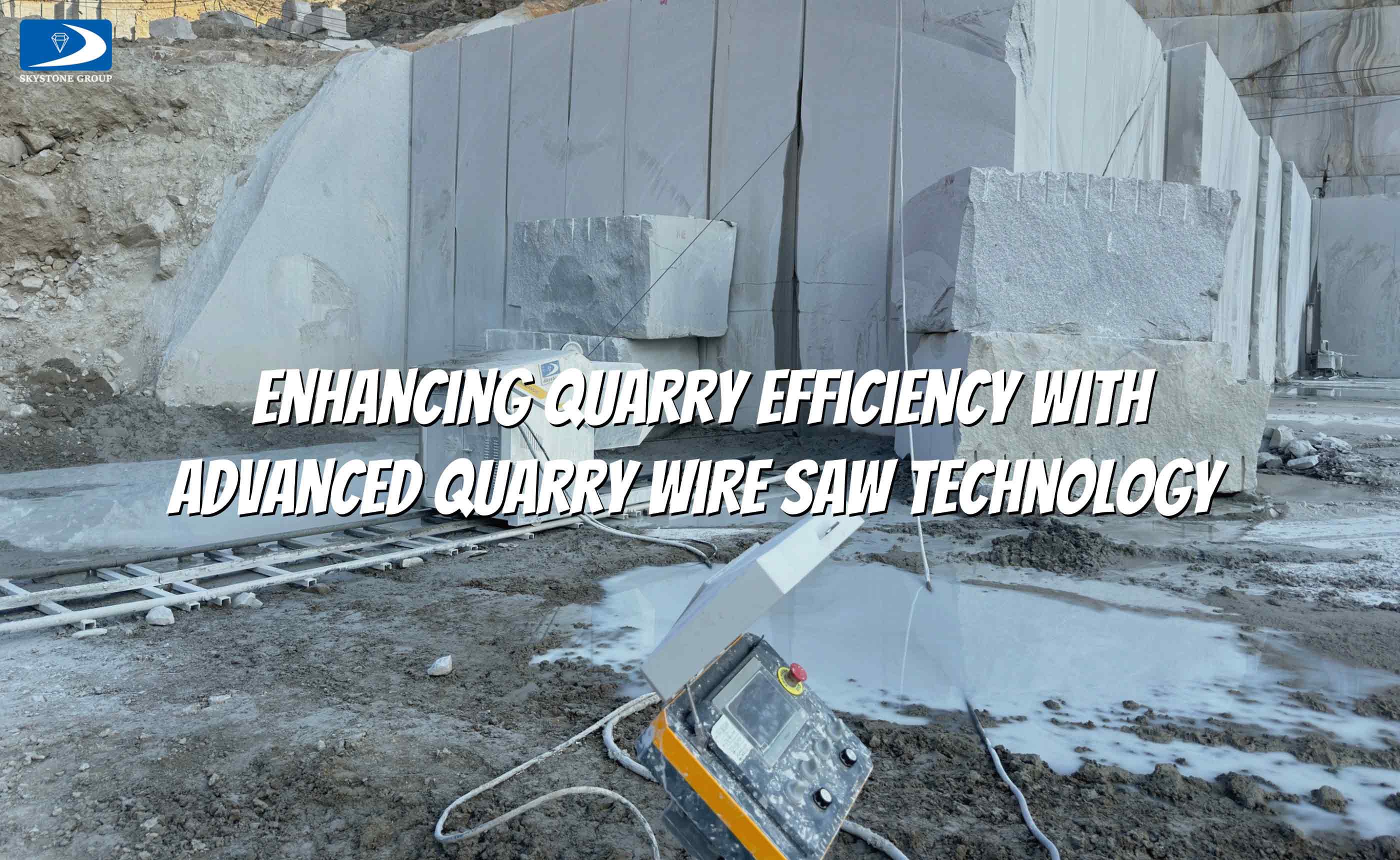 Maintenance Best Practices for Quarry Wire Saws